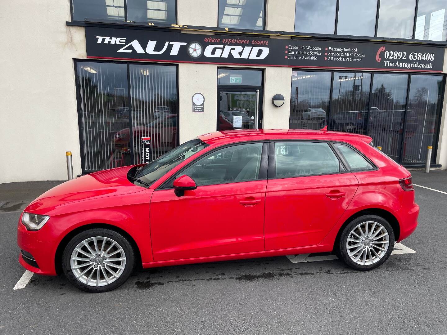 Audi A3 DIESEL SPORTBACK in Antrim