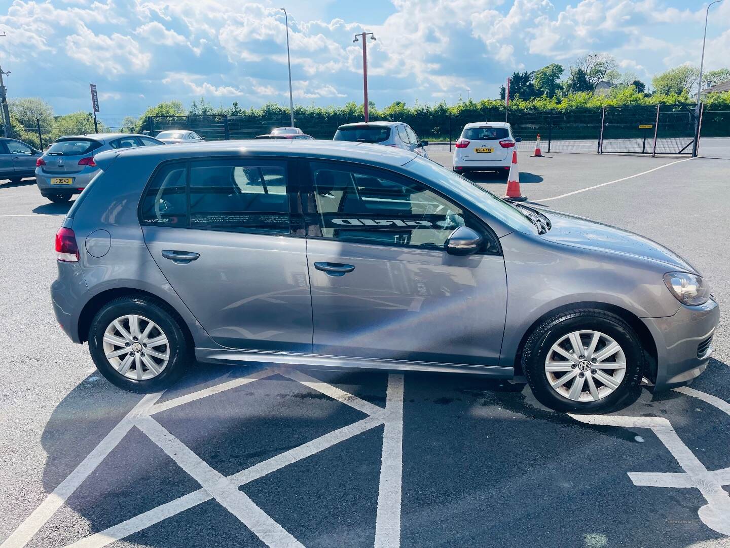 Volkswagen Golf DIESEL HATCHBACK in Antrim