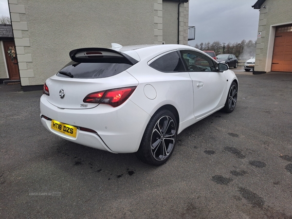 Vauxhall Astra GTC COUPE SPECIAL EDITIONS in Tyrone