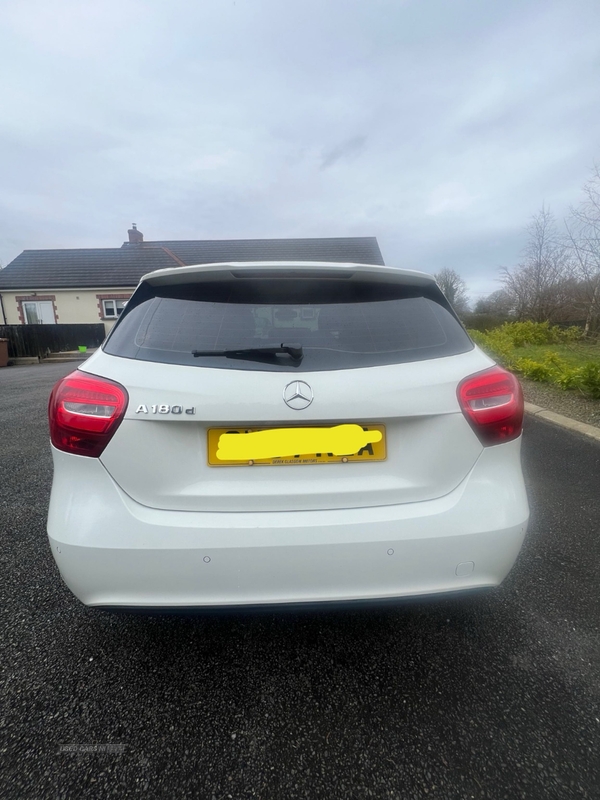 Mercedes A-Class A180d SE Executive 5dr in Tyrone