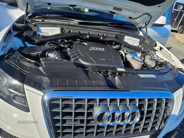 Audi Q5 2.0 TDI Quattro S Line 5dr [Start Stop] in Down