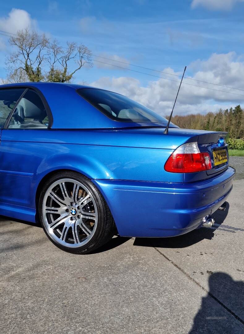 BMW M3 CONVERTIBLE in Antrim