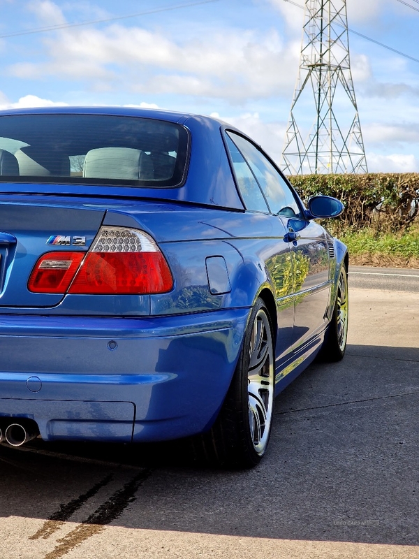 BMW M3 CONVERTIBLE in Antrim