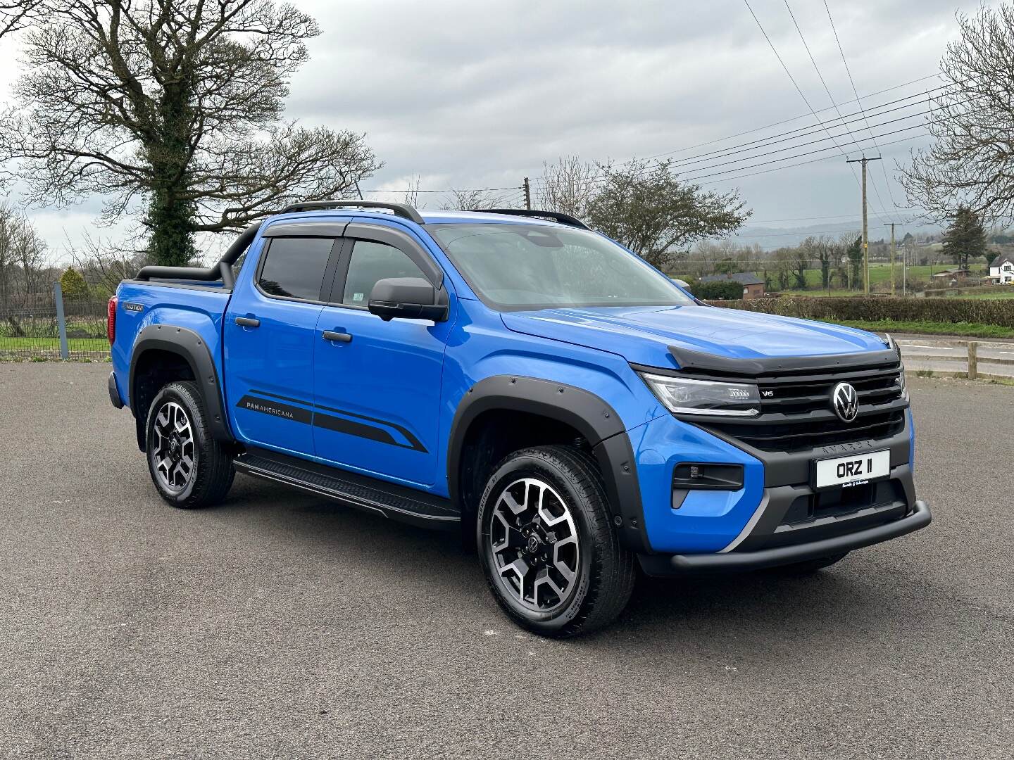 Volkswagen Amarok DIESEL in Antrim