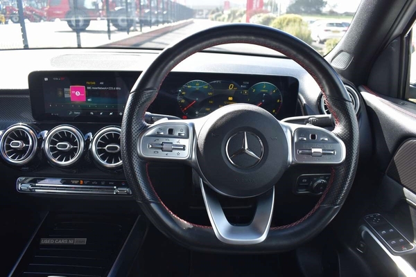 Mercedes-Benz GLB AMG Line Premium (7 seats) in Antrim