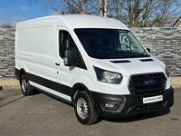 Ford Transit 2.0 350 LEADER RWD P/V ECOBLUE 5d 129 BHP PARK AID,AIR CON,TOW BAR, SPARE KEY in Tyrone