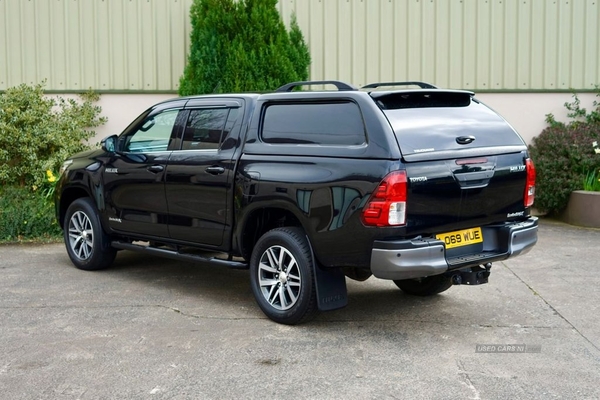 Toyota Hilux 2.4 INVINCIBLE X 4WD D-4D DCB 147 BHP LEATHER, TOWBAR, HEATED SEATS in Down