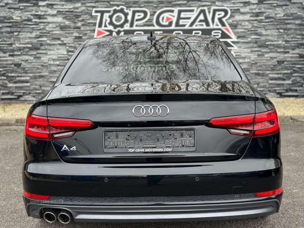 Audi A4 2.0 TDI ULTRA S LINE 4d AUTO 188 BHP PADDLE SHIFT, 3 ZONE CLIMATE CTRL in Tyrone