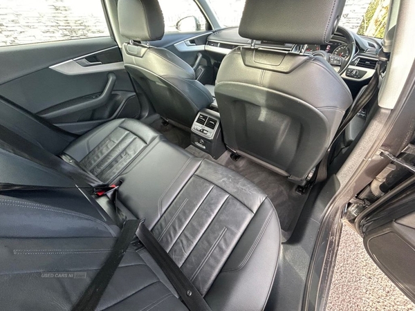 Audi A4 2.0 TDI SPORT 4d AUTO 188 BHP HEATED SEATS, PARKING SENSORS, DAB in Tyrone