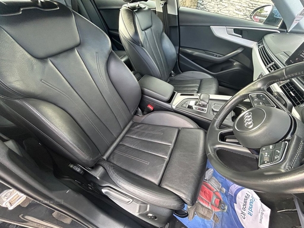 Audi A4 2.0 TDI SPORT 4d AUTO 188 BHP HEATED SEATS, PARKING SENSORS, DAB in Tyrone