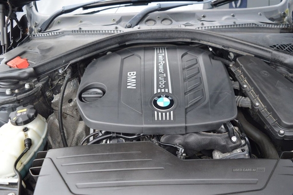 BMW 4 Series 2.0 420D XDRIVE M SPORT 2d 181 BHP in Antrim