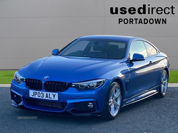 BMW 4 Series 420D [190] M Sport 2Dr Auto [Professional Media] in Armagh