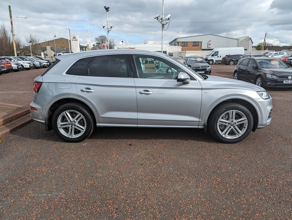 Audi Q5 Tdi Quattro S Line 2.0 TDi Quattro S Line in Armagh