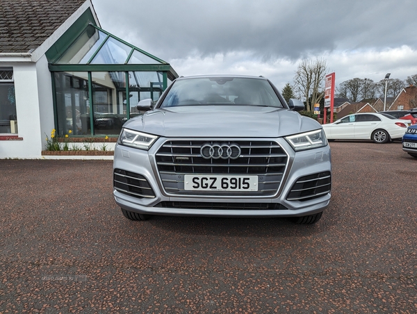 Audi Q5 Tdi Quattro S Line 2.0 TDi Quattro S Line in Armagh