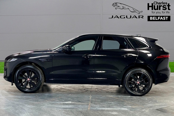 Jaguar F-Pace 3.0 D300 R-Dynamic S 5Dr Auto Awd in Antrim