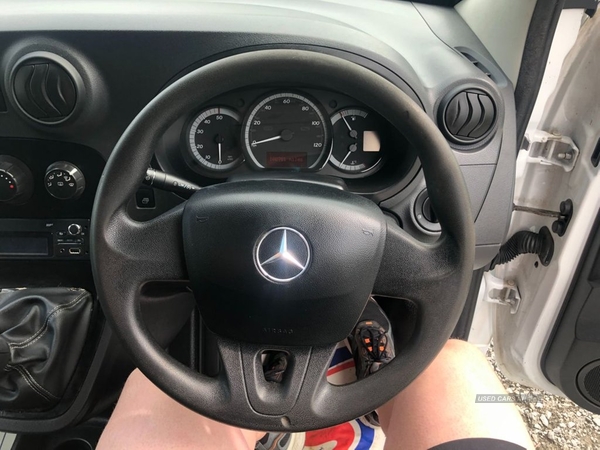 Mercedes-Benz Citan 1.5 109 CDI BLUEEFFICIENCY 90 BHP in Armagh