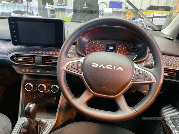 Dacia Sandero Stepway 1.0 Tce Journey 5Dr Cvt in Down