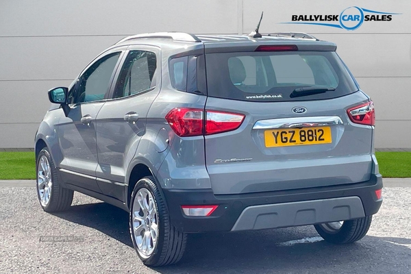 Ford EcoSport TITANIUM IN SOLAR SILVER WITH 11K in Armagh