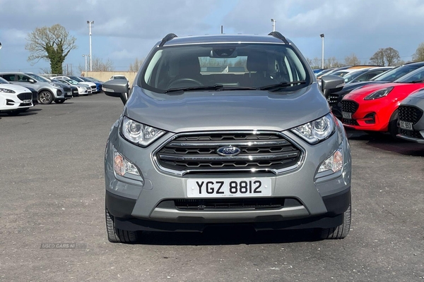 Ford EcoSport TITANIUM IN SOLAR SILVER WITH 11K in Armagh