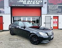 Mercedes-Benz C-Class 2.1 C220 CDI BLUEEFFICIENCY EXECUTIVE SE 4d 168 BHP in Derry / Londonderry