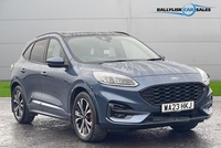 Ford Kuga ST-LINE X EDITION 2.5 FHEV AUTO IN CHROME BLUE WITH 9K in Armagh