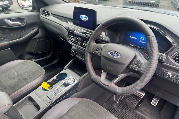 Ford Kuga ST-LINE X EDITION 2.5 FHEV AUTO IN CHROME BLUE WITH 9K in Armagh