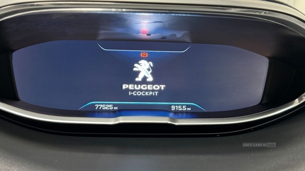 Peugeot 3008 GT LINE 1.5 BLUEHDI S/S 5d 129 BHP in Antrim