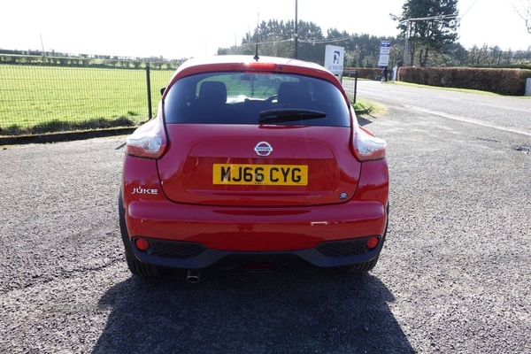 Nissan Juke 1.5 N-CONNECTA DCI 5d 110 BHP LOW ROAD TAX ONLY £20 PER YEAR in Antrim