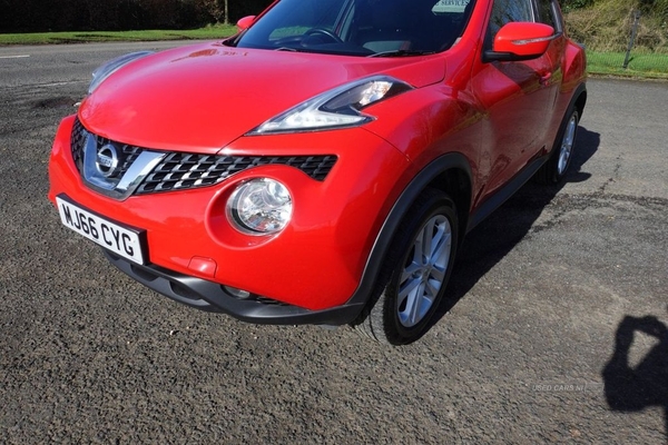 Nissan Juke 1.5 N-CONNECTA DCI 5d 110 BHP LOW ROAD TAX ONLY £20 PER YEAR in Antrim