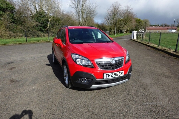 Vauxhall Mokka 1.6 SE CDTI S/S 5d 134 BHP ONLY 2 OWNERS / LEATHER INTERIOR in Antrim