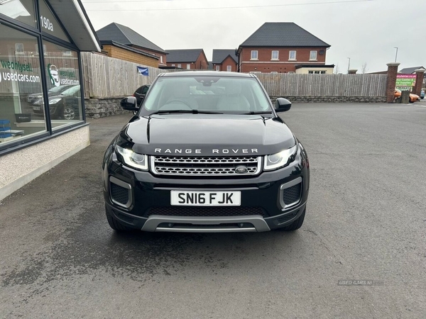 Land Rover Range Rover Evoque 2.0 TD4 SE 5d 177 BHP 12 MONTH' S WARRANTY, FULL LEATHER in Down