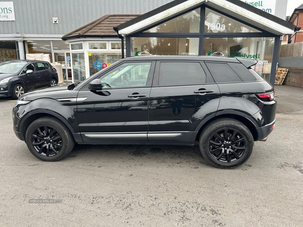 Land Rover Range Rover Evoque 2.0 TD4 SE 5d 177 BHP 12 MONTH' S WARRANTY, FULL LEATHER in Down