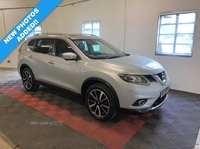 Nissan X-Trail 1.6 DCI TEKNA 5d 130 BHP 360 CAMERA - PARKING SENSORS & MORE in Armagh