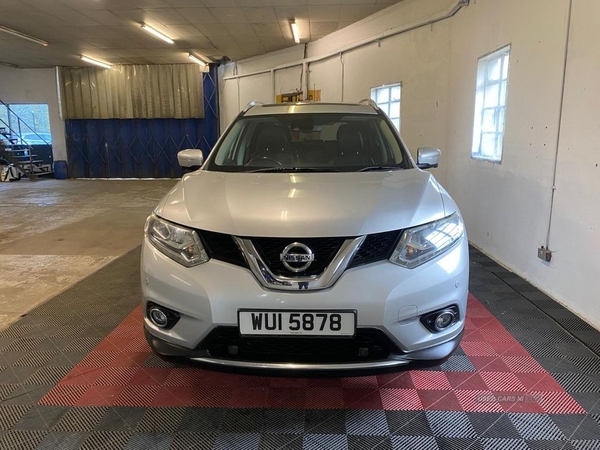 Nissan X-Trail 1.6 DCI TEKNA 5d 130 BHP 360 CAMERA - PARKING SENSORS & MORE in Armagh