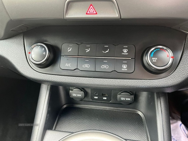 Kia Sportage 1.7 CRDI 1 5d 114 BHP LED Daytime lights - Bluetooth - in Armagh