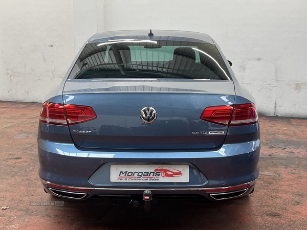 Volkswagen Passat 2.0 R LINE TDI BLUEMOTION TECHNOLOGY 4d 148 BHP £20 TAX in Antrim