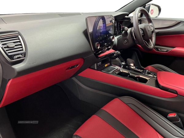 Lexus NX 450H+ 2.5 F-Sport 5Dr E-Cvt [Premium Plus Pack] in Antrim
