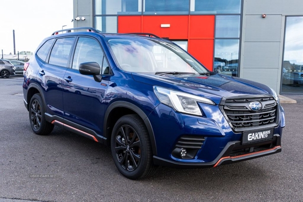 Subaru Forester 2.0i e-Boxer Sport 5dr Lineartronic in Derry / Londonderry
