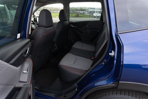 Subaru Forester 2.0i e-Boxer Sport 5dr Lineartronic in Derry / Londonderry