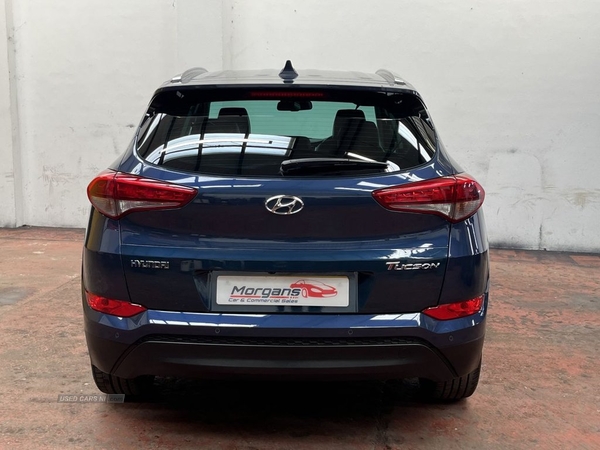 Hyundai Tucson 1.7 CRDI PREMIUM BLUE DRIVE 5d 139 BHP in Antrim