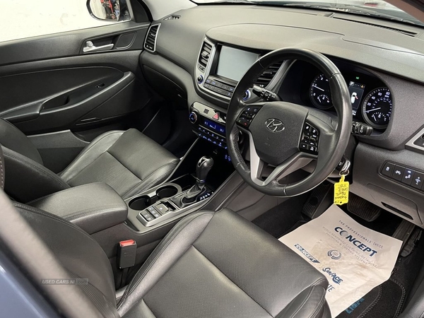 Hyundai Tucson 1.7 CRDI PREMIUM BLUE DRIVE 5d 139 BHP in Antrim