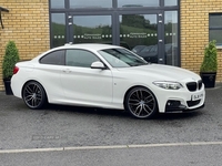 BMW 2 Series 2.0 218D M SPORT 2d 148 BHP in Fermanagh