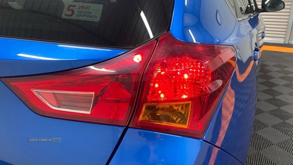 Toyota Auris ICON PLUS 1.3 DUAL VVT-I 5d 98 BHP in Antrim
