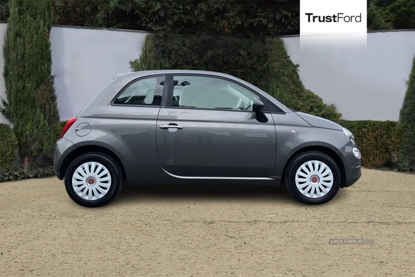 Fiat 500 1.2 Pop 3dr, Stylish Interior, Multifunction Steering Wheel, AUX&USB Compatibility, Fog Lights, Manual Transmission, Electric Windows in Derry / Londonderry