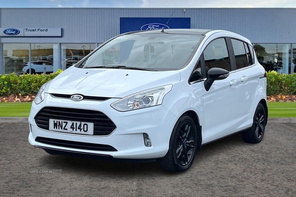 Ford B-Max 1.4 Zetec White Edition 5dr, Parking Sensors, Bluetooth, AUX&USB Compatibility, Rear Sliding Doors, DAB Radio in Derry / Londonderry