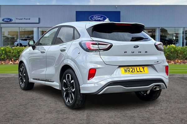 Ford Puma 1.0 EcoBoost Hybrid mHEV 155 ST-Line X 5dr, Apple Car Play, Android Auto, Parking Sensors, Multimedia Screen, Partial Leather Interior in Derry / Londonderry