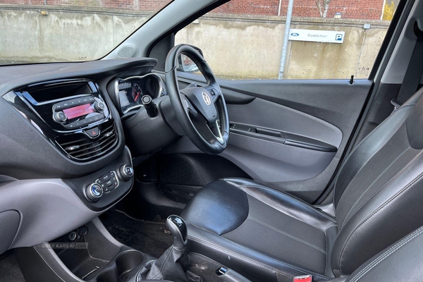 Vauxhall Viva 1.0 SL 5dr **Half Leather Seats- Low insurance Group- Excellent Condition** in Antrim