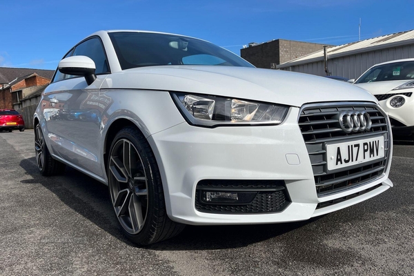 Audi A1 1.0 TFSI Sport 3dr **Sat Nav- Low Insurance Group- Low Running Costs- Superb Condition** in Antrim