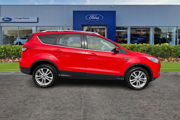 Ford Kuga 2.0 TDCi 180 Titanium X Sport 5dr - POWER TAILGATE, HEATED SEATS, TOW BAR, FULL LEATHER UPHOLSTERY, GLASS OPENING PANORAMIC ROOF and more in Antrim