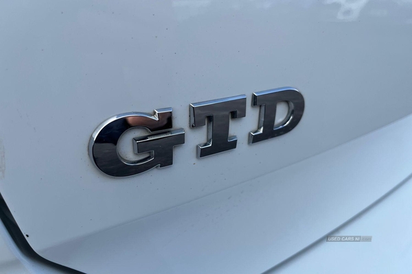 Volkswagen Golf 2.0 TDI GTD 5dr [Nav] **Sat Nav- Auto Lights- Heated Seats** in Antrim